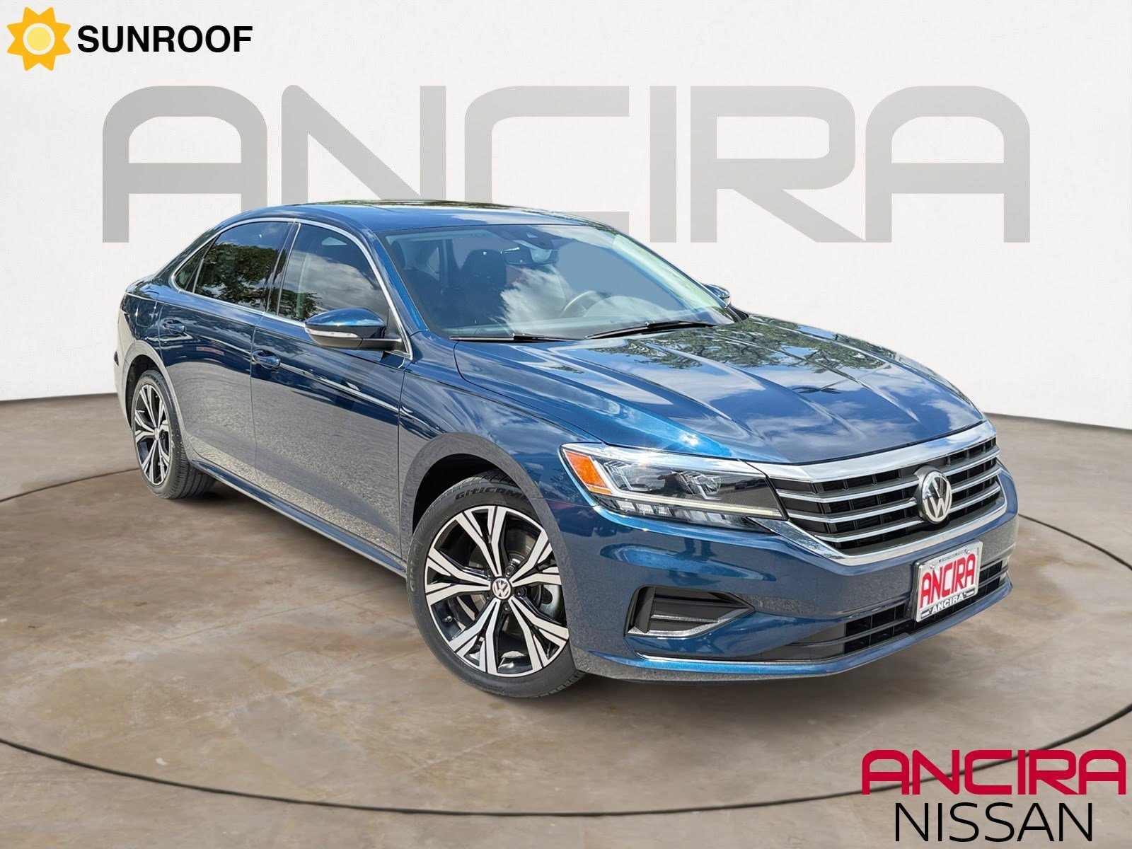 2021 Volkswagen Passat 2.0T SE Auto's photo