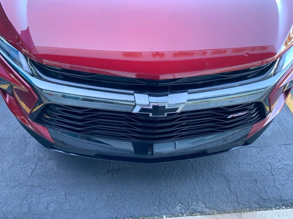 Used 2023 Radiant Red Tintcoat Chevrolet RS image 11