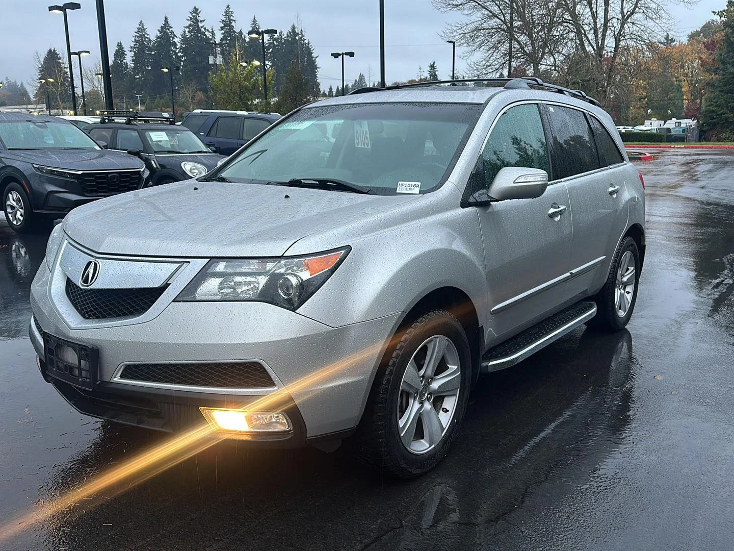 Used 2013 Palladium Metallic Acura Tech Pkg image 1