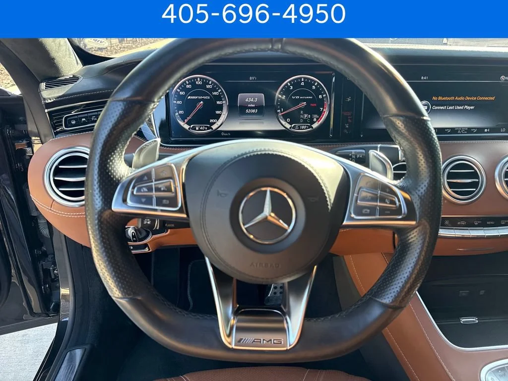 Pre-Owned 2017 Mercedes-Benz AMG® S 63