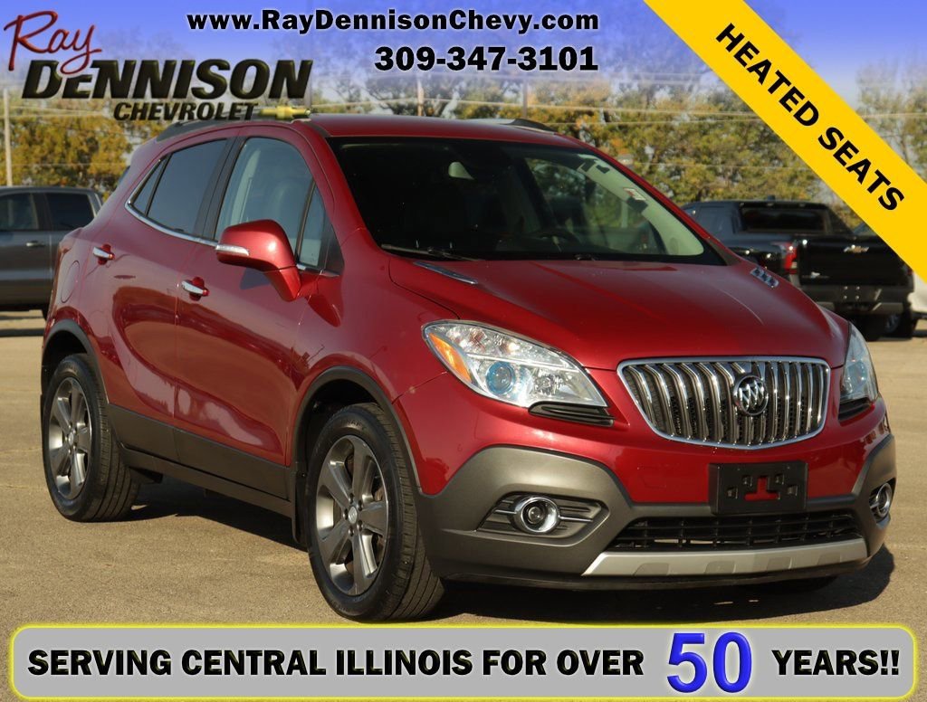 2014 Buick Encore Leather