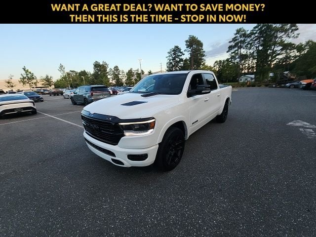 Used 2022 White Ram Laramie image 5