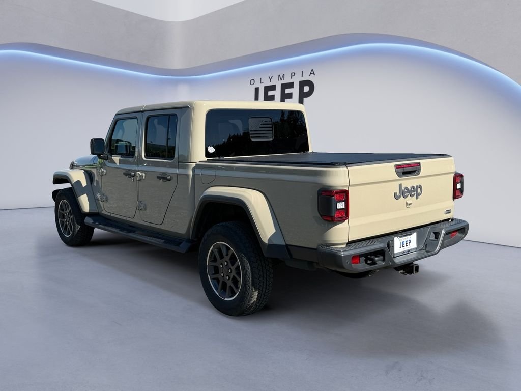 Used 2020 Beige Jeep Overland image 3