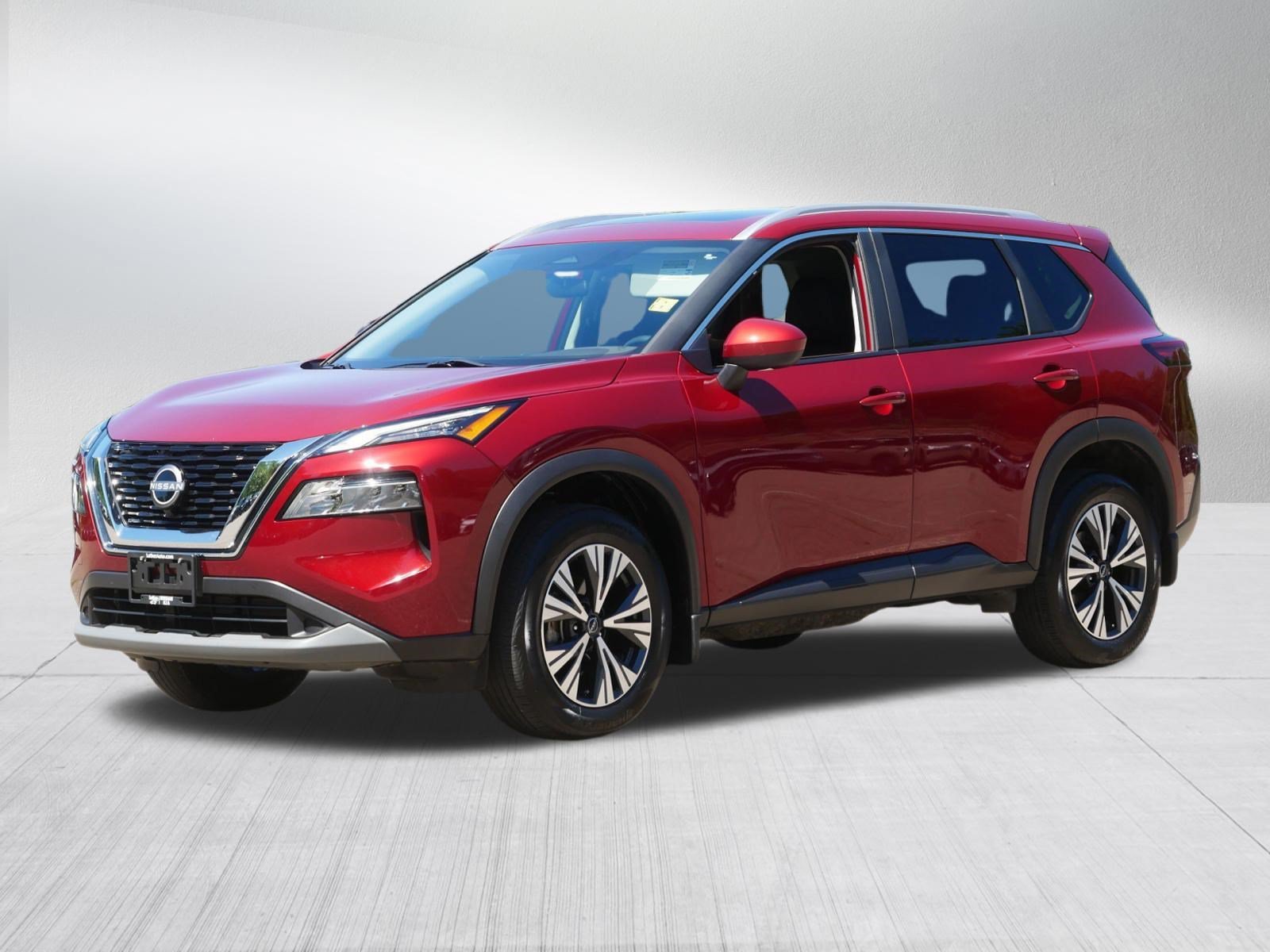 Certified Used 2023 Scarlet Ember Tintcoat Nissan SV image 3
