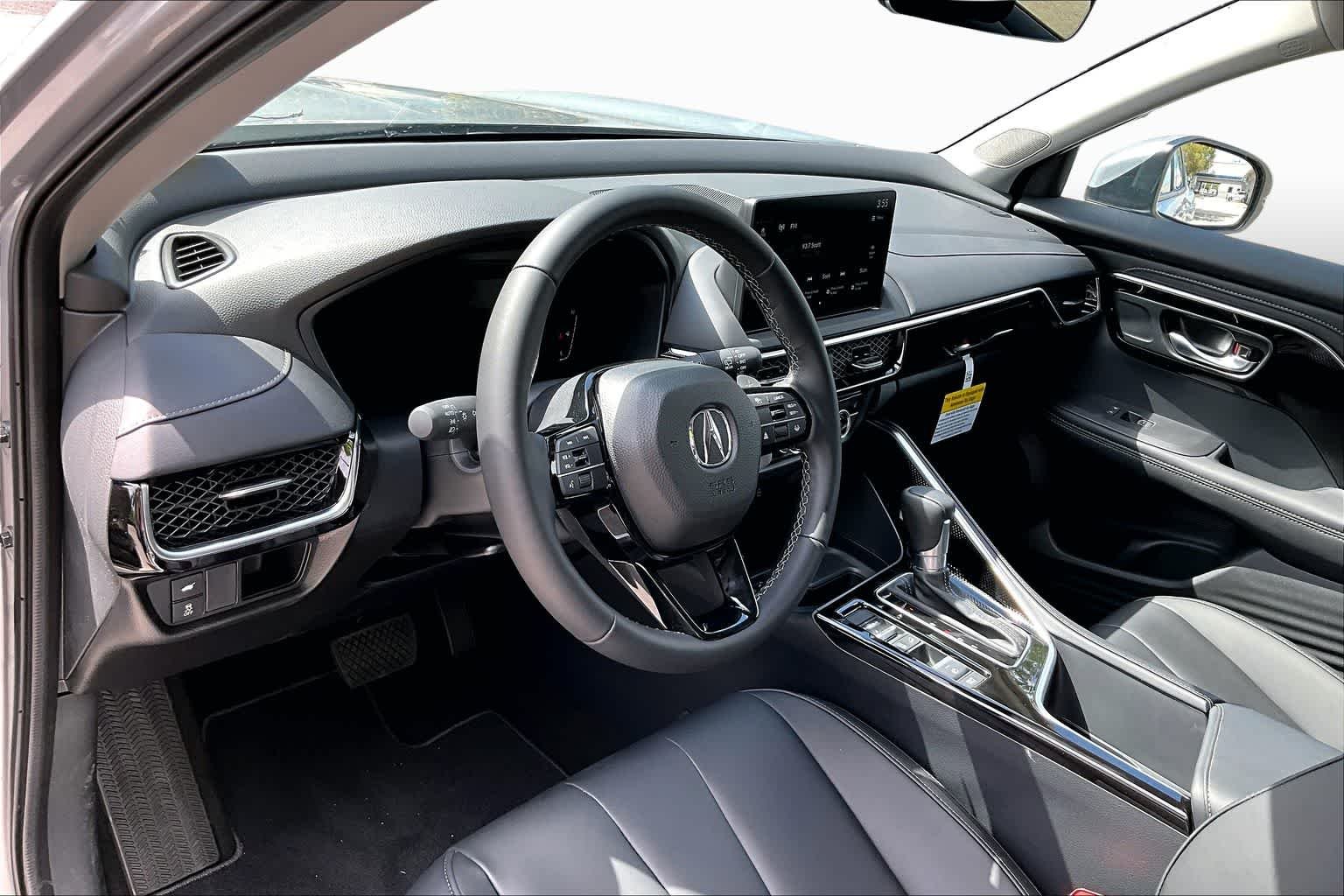 Used 2026 Solar Silver Metallic Acura  image 8