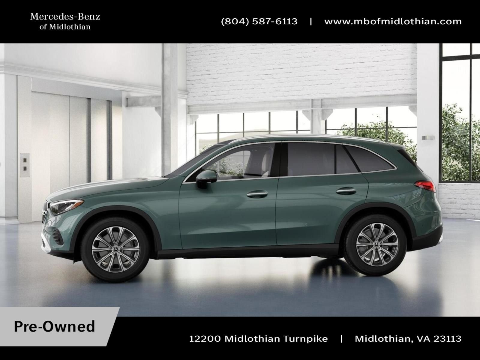 Certified Used 2026 Silver Mercedes-Benz GLC 300 image 38