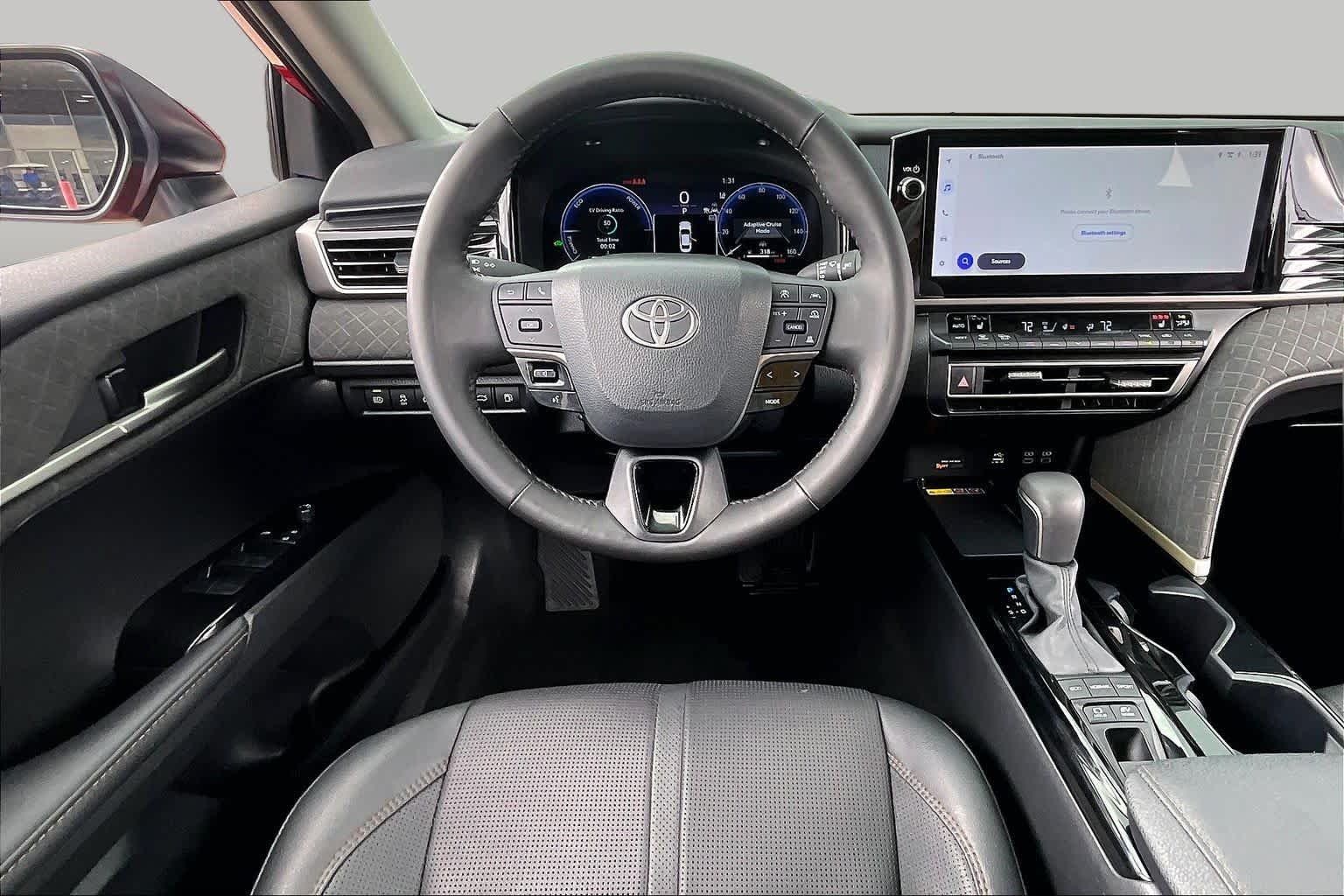 Used 2026 Supersonic Red Toyota XLE image 6