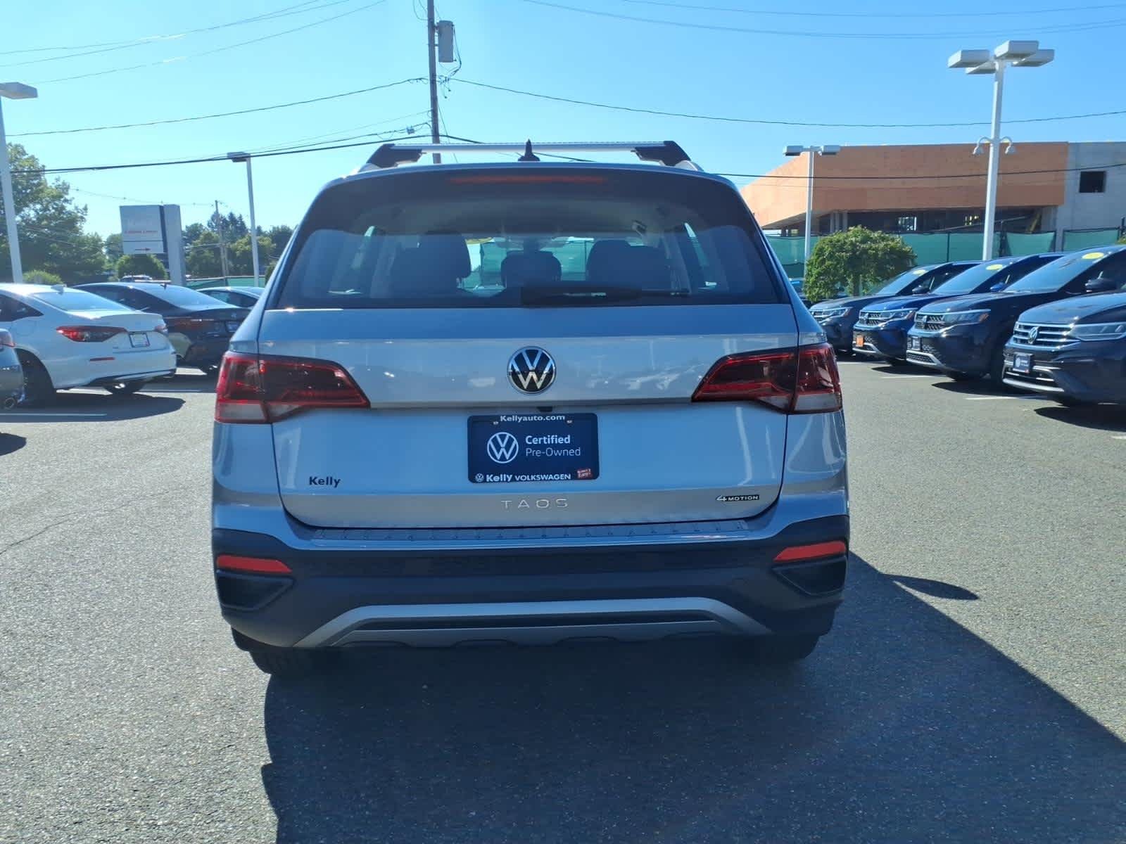Certified Used 2024 PYRITE SILVER Volkswagen S image 6