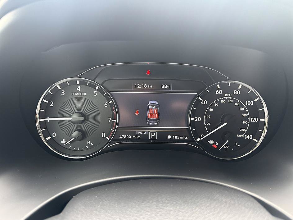 Used 2023 Black Obsidian INFINITI PREMIUM SELECT image 14