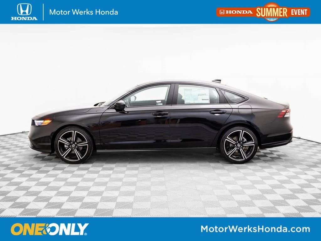 New 2026 Crystal Black Pearl Honda SE image 2