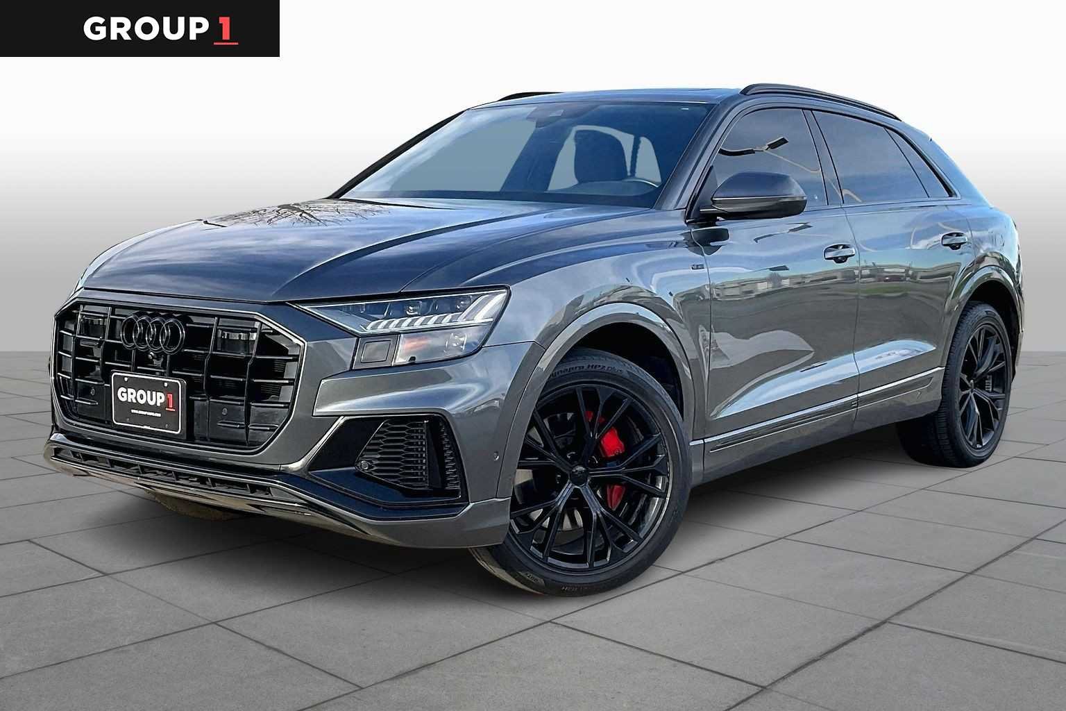 2021 Audi Q8 Premium Plus
