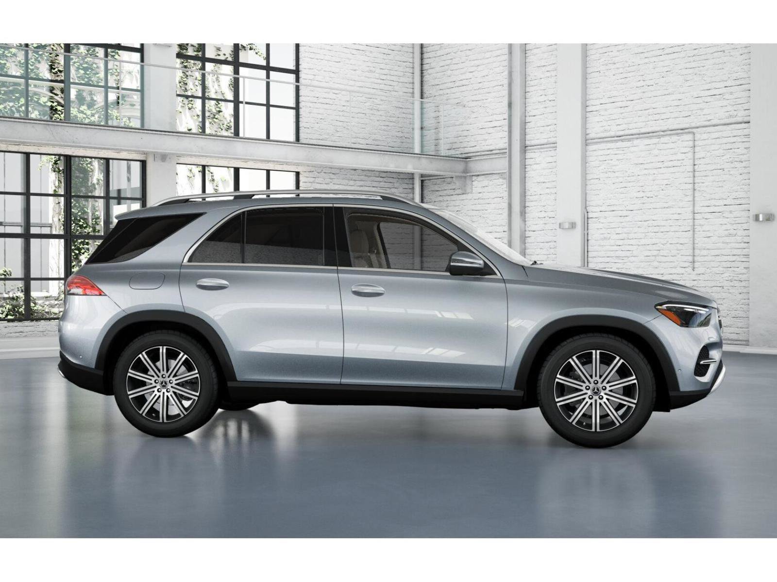 New 2026 Cirrus Silver Metallic Mercedes-Benz GLE 350 image 58