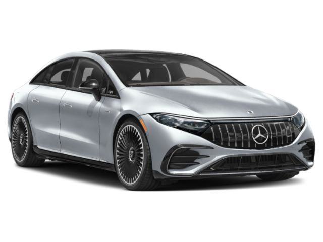 Certified Used 2023 Diamond White M Mercedes-Benz AMG® EQS 4MATIC+ Sedan image 6