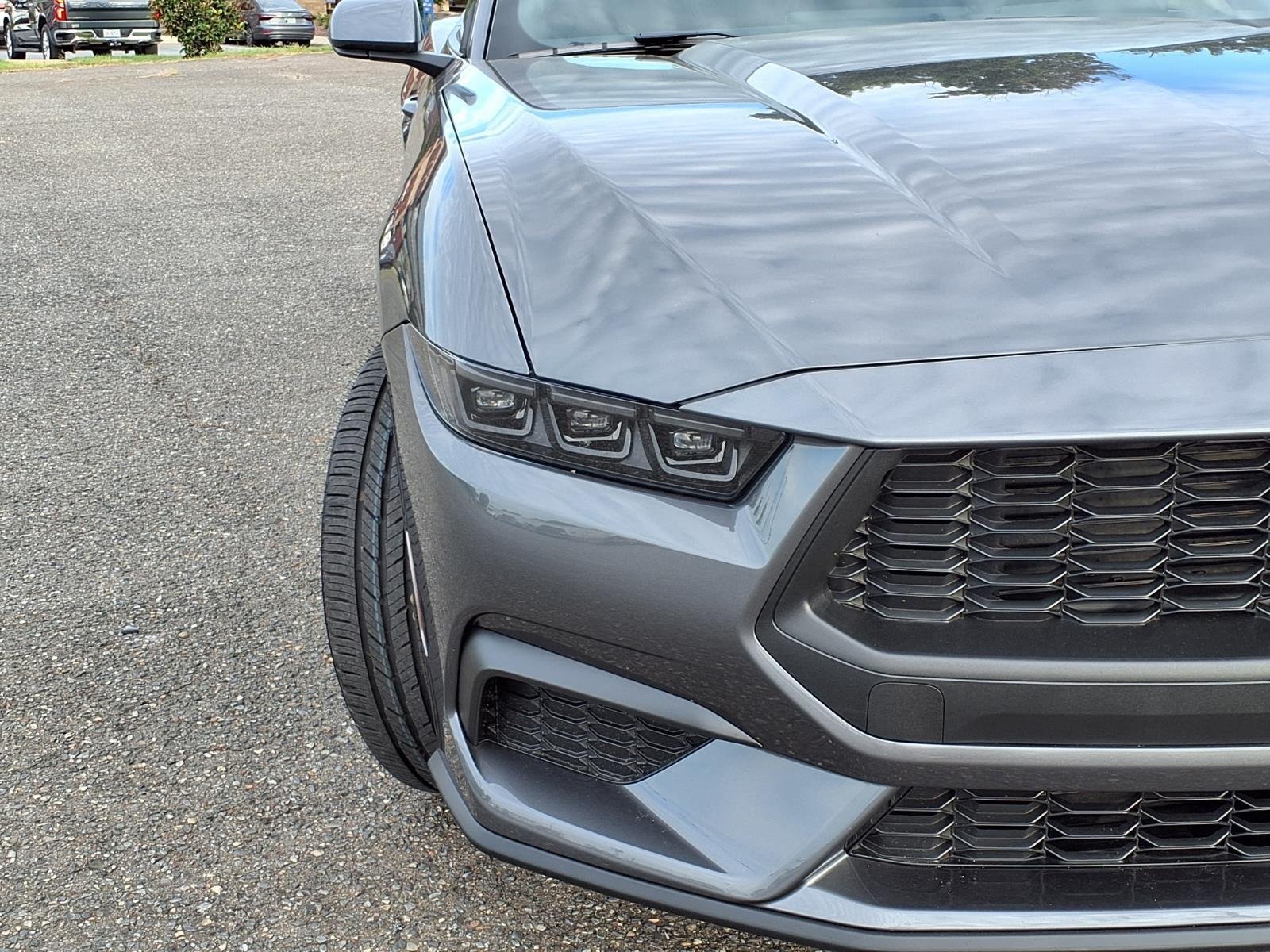 New 2026 Carbonized Gray Metallic Ford EcoBoost® Fastback image 14