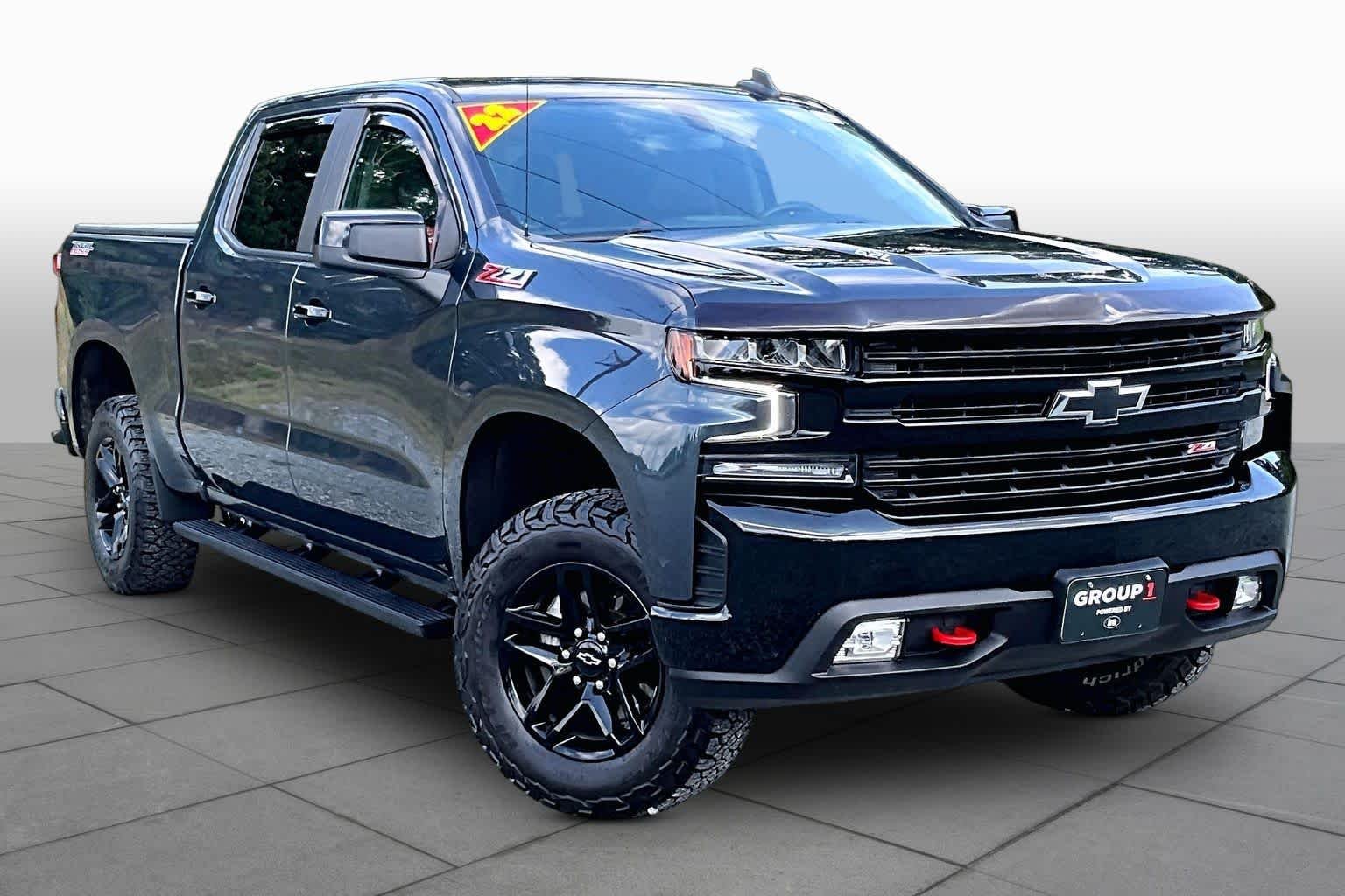 Used 2022 Shadow Gray Metallic Chevrolet LT Trail Boss image 3