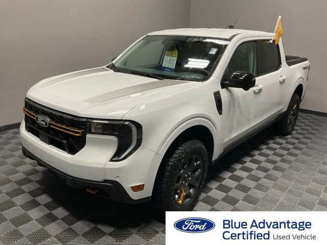 Certified Used 2025 Oxford White Ford Tremor image 1