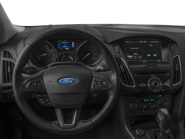 Used 2017 Ruby Red Metallic Tinted Clearcoat Ford SE image 10