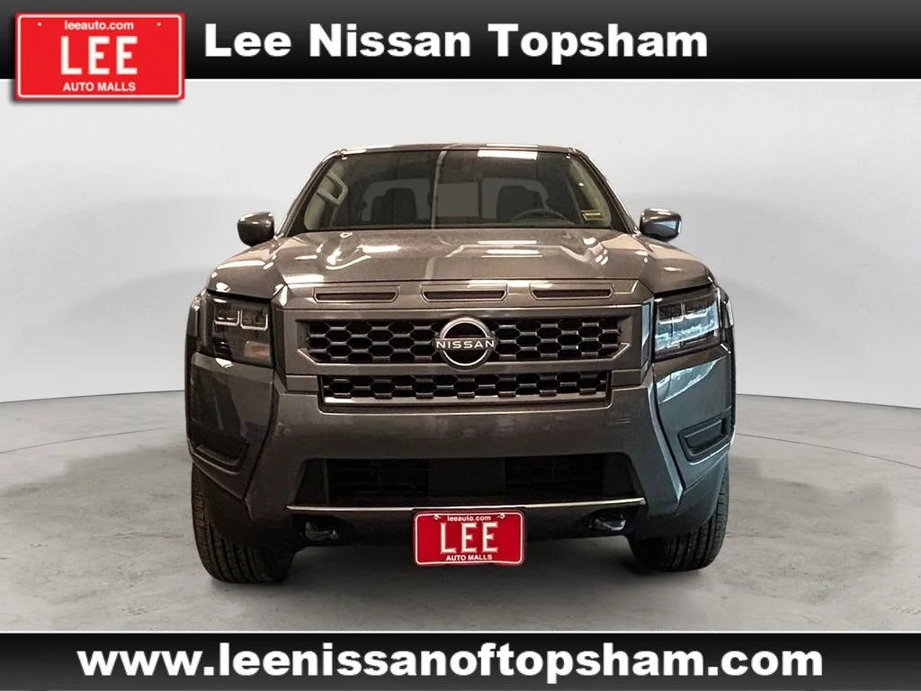 New 2026 Gun Metallic Nissan SV image 9