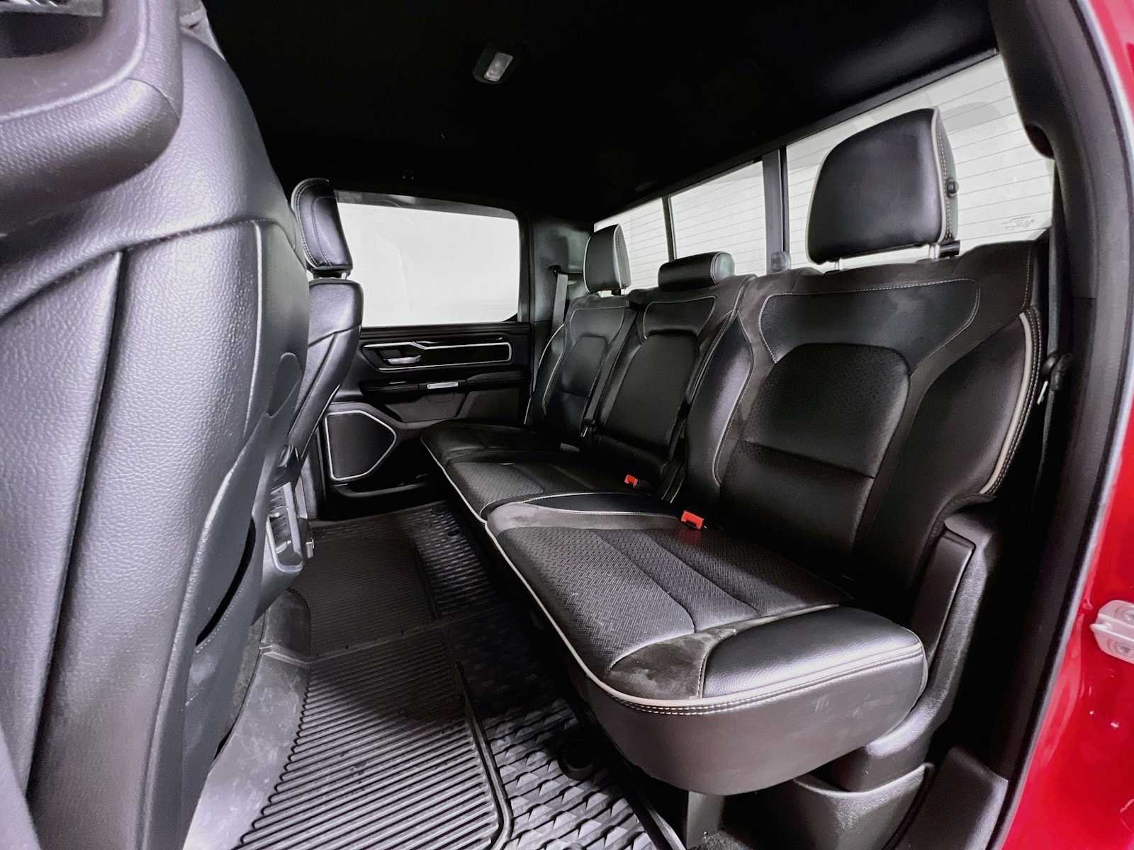Used 2022 Flame Red Clearcoat Ram Laramie image 25