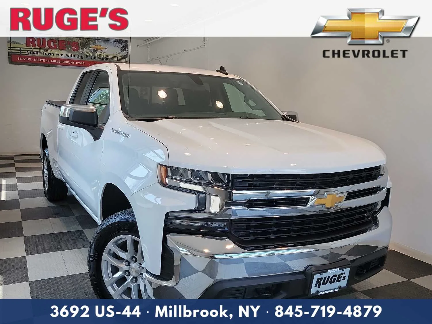 2019 Chevrolet Silverado 1500 LT 4X4 Double Cab Std Box's photo