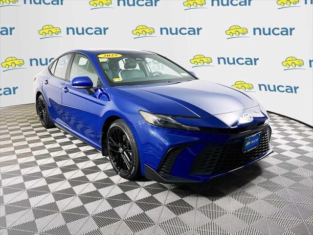 Certified Used 2025 RESERVOIR BLUE Toyota  image 1