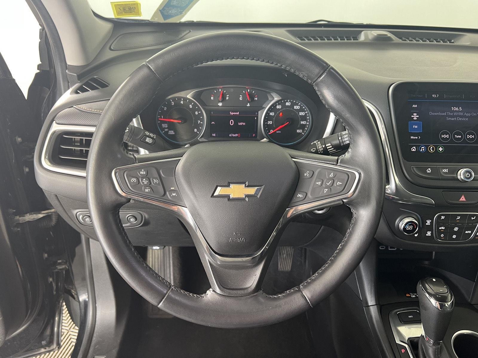 Used 2020 Mosaic Black Metallic Chevrolet Premier image 9