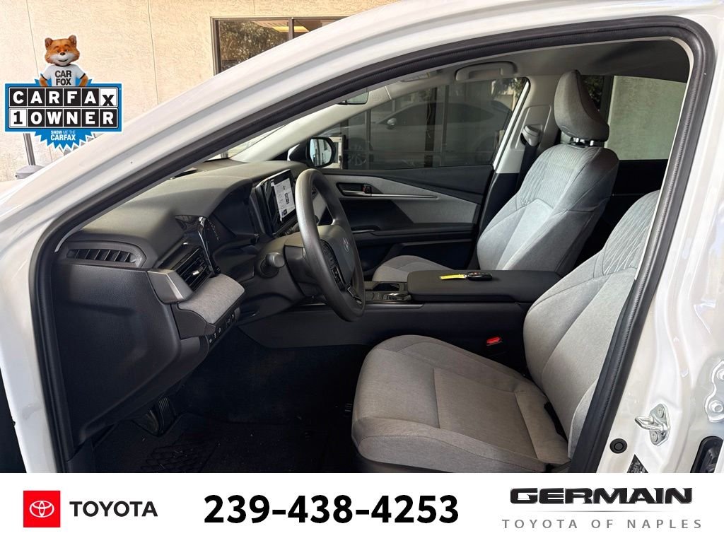 Used 2026 White Toyota LE image 15