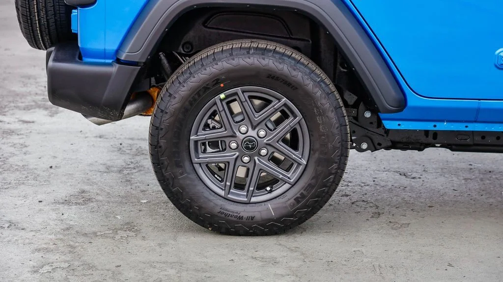 New 2026 Blue Jeep Sport S image 12