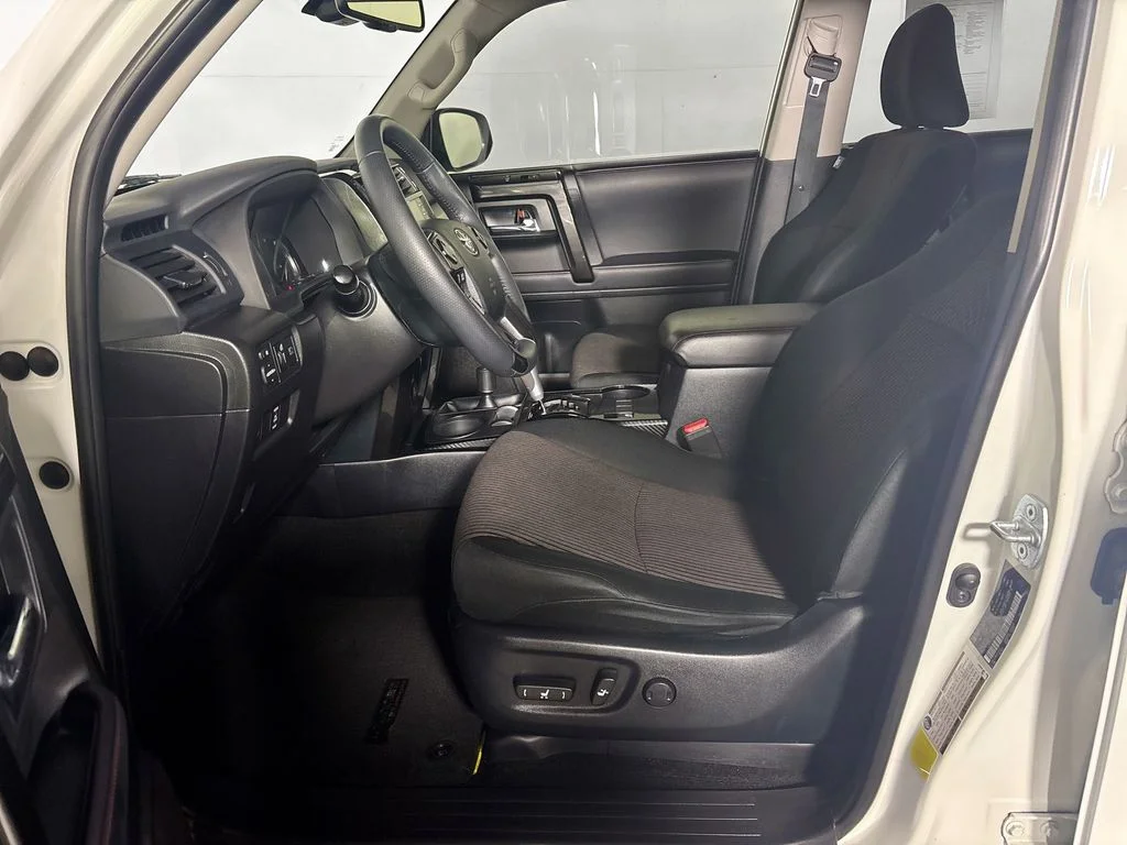 Used 2021 White Toyota TRD Off-Road image 11