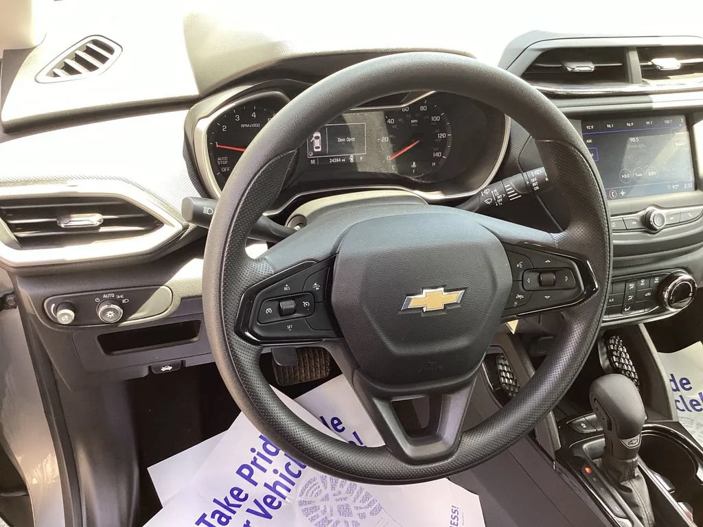 Used 2023 Sterling Gray Metallic Chevrolet LS image 15