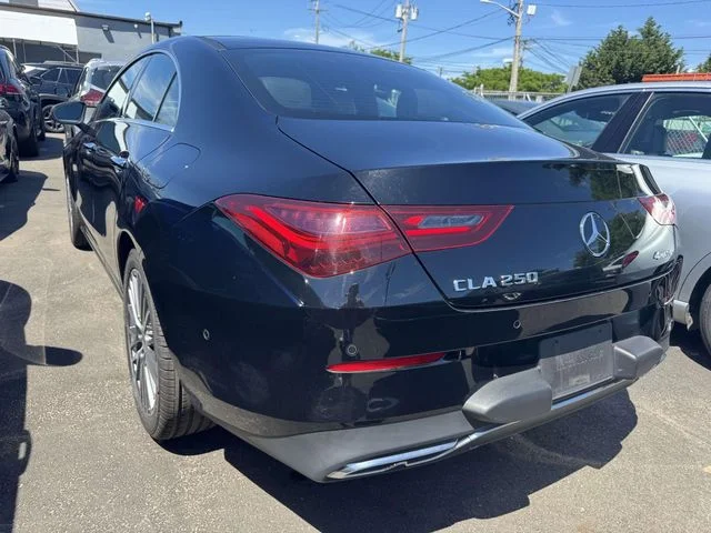 Used 2025 Black Mercedes-Benz CLA 250 image 8