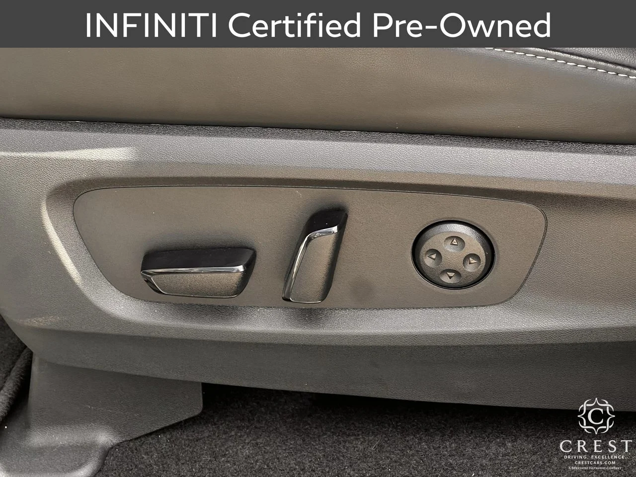 Certified Used 2026 Radiant White INFINITI LUXE image 26