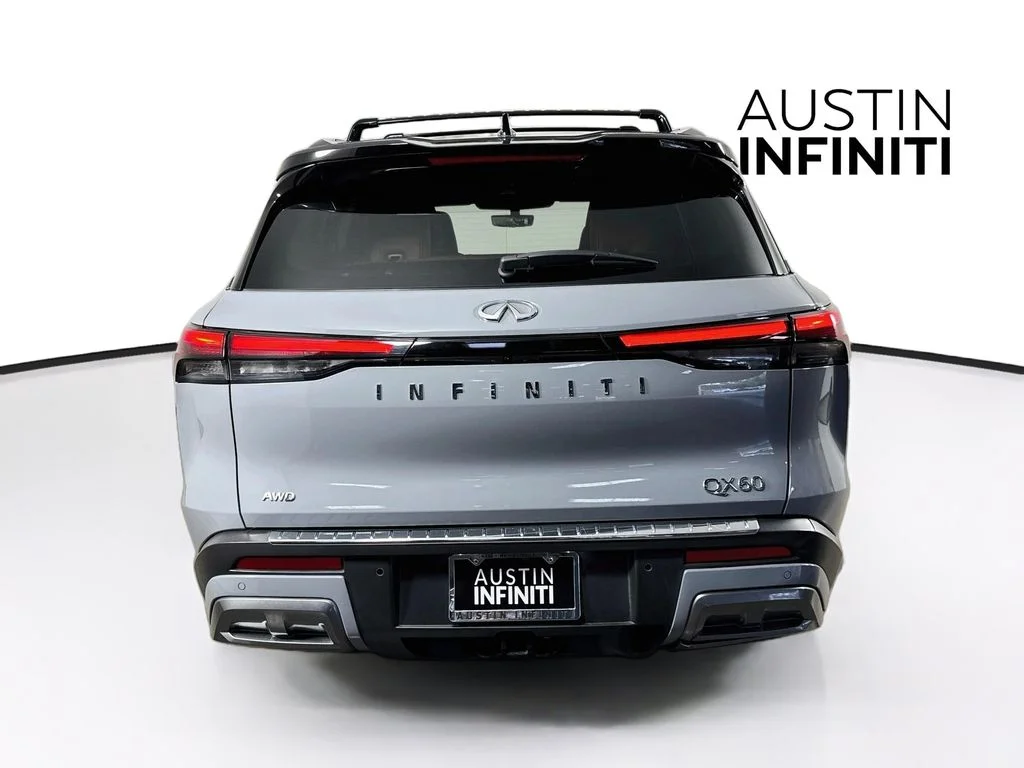 Certified Used 2025 Gray INFINITI Autograph image 9