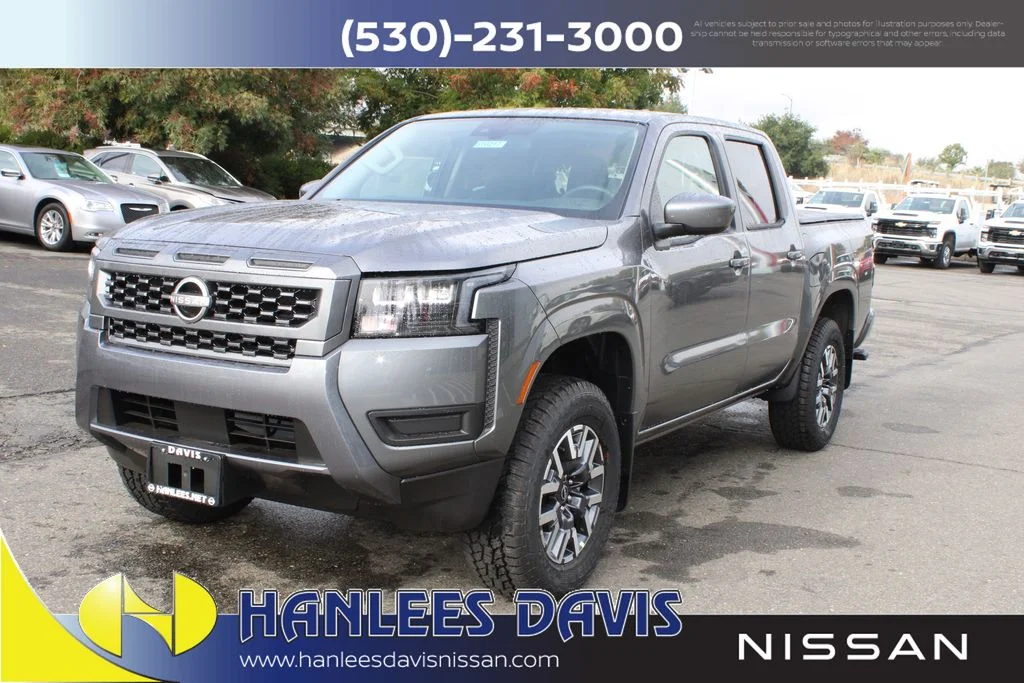 New 2026 Gun Metallic Nissan Crew Cab SV image 4