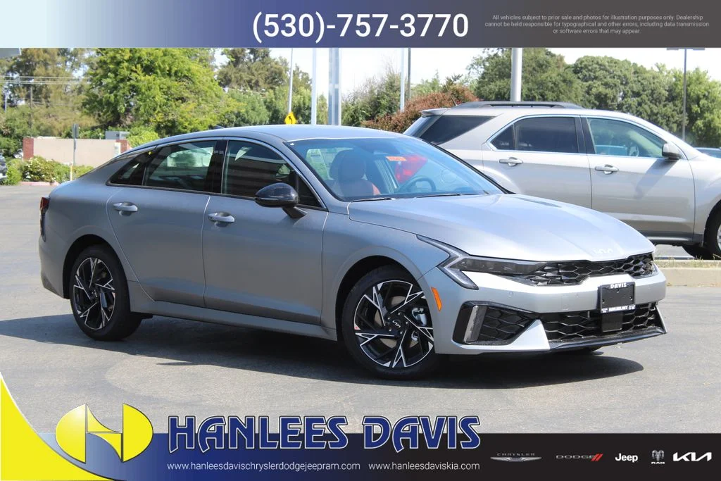 New 2026 Gray Kia GT-Line image 1