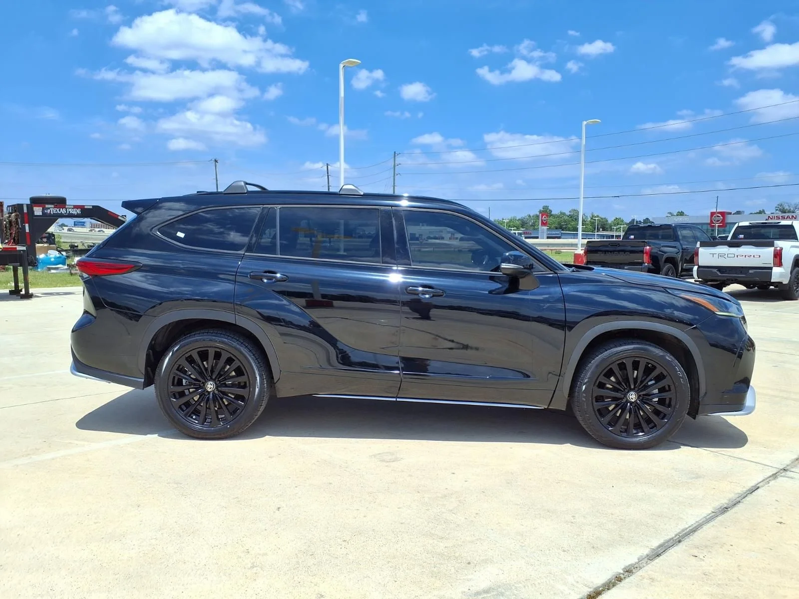 Used 2023 Black Toyota XSE image 5