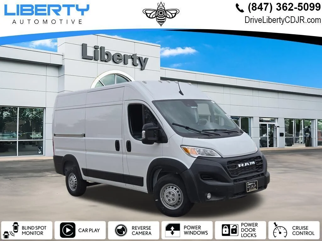 2026 RAM ProMaster 1500 Tradesman 136" WB High Roof's photo