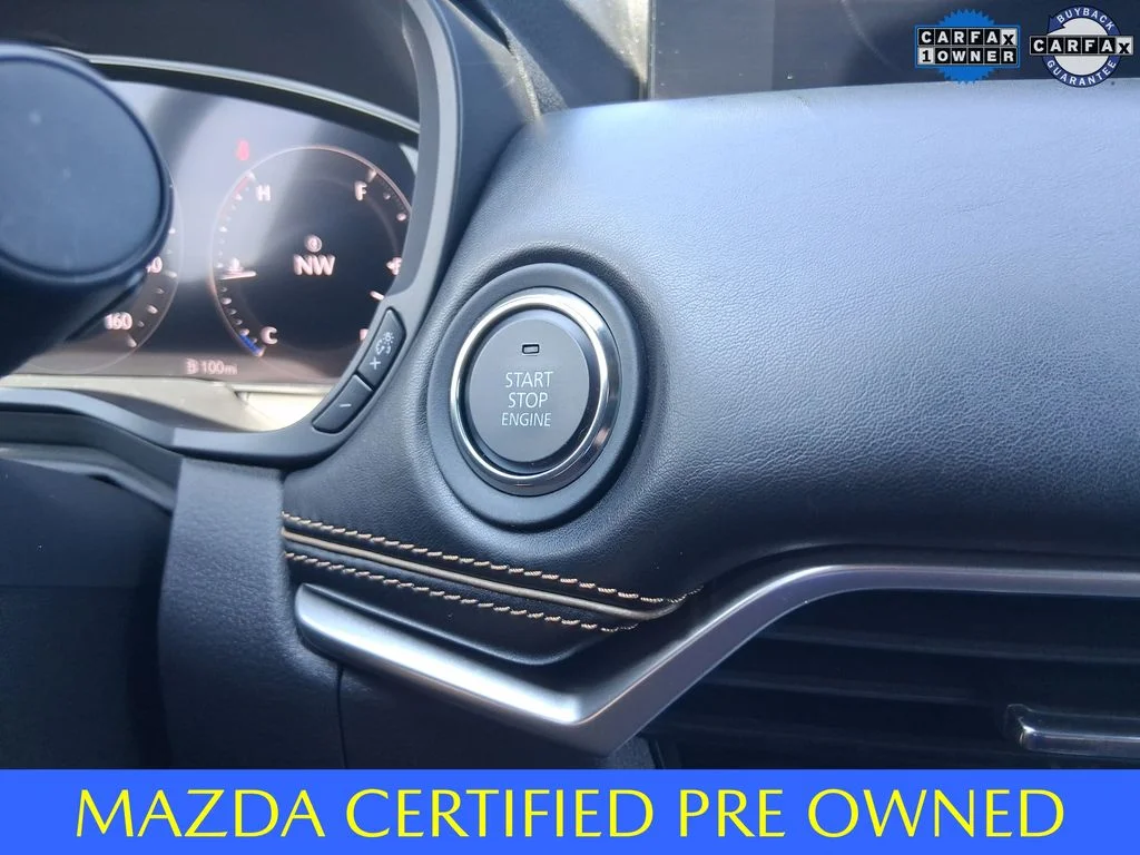 Used 2026 Blue Mazda 3.3 Turbo S Premium Plus image 13