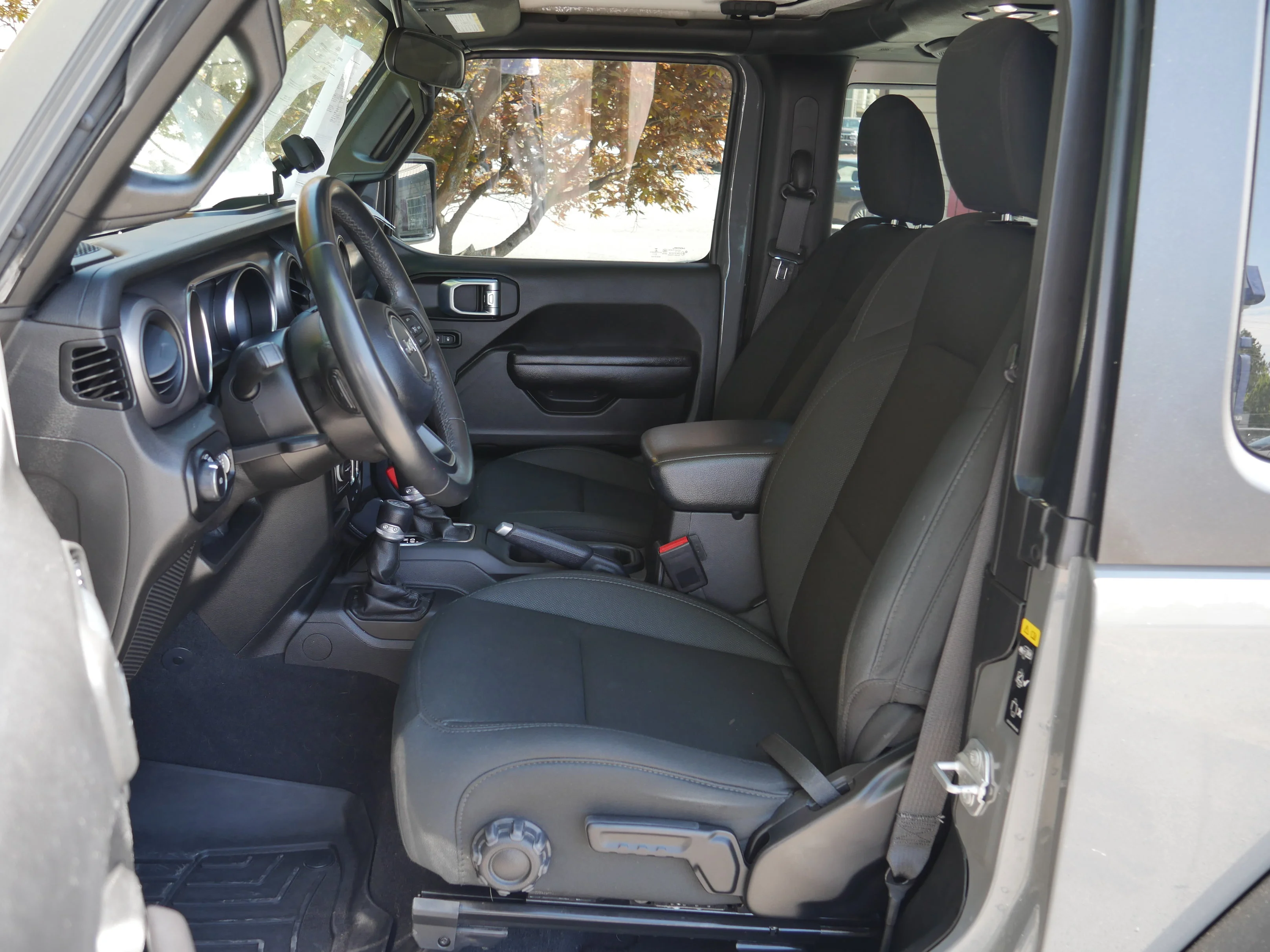Certified Used 2021 Sting-Gray Clearcoat Jeep Sport S image 3