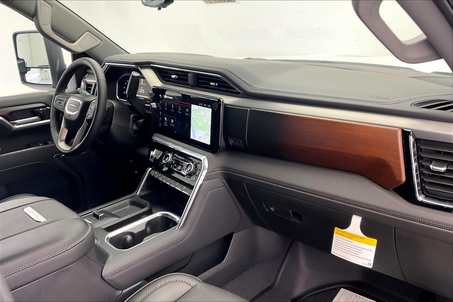 New 2026 Glacier White Tricoat GMC Denali image 6