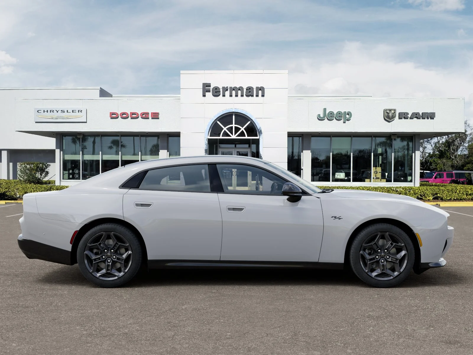 New 2026 White Knuckle Exterior Paint Dodge R/T image 50