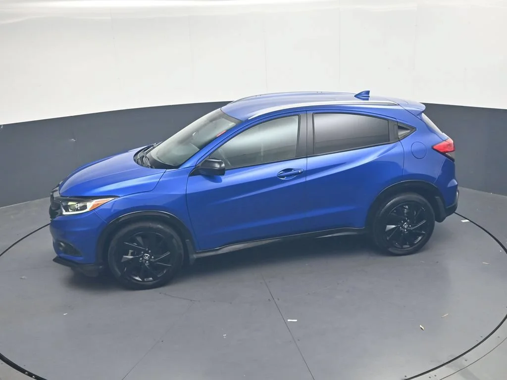 Certified Used 2021 Aegean Blue Metallic Honda Sport image 59