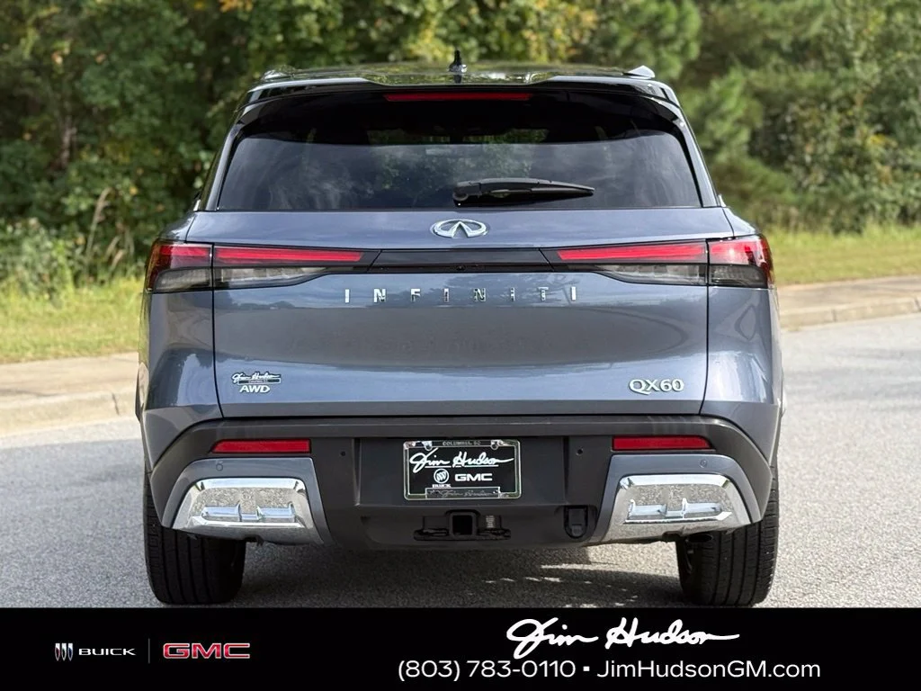 Used 2022 Blue INFINITI AUTOGRAPH AWD image 13