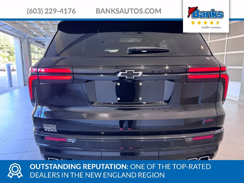 2025 Chevrolet Traverse RS - Photo 7