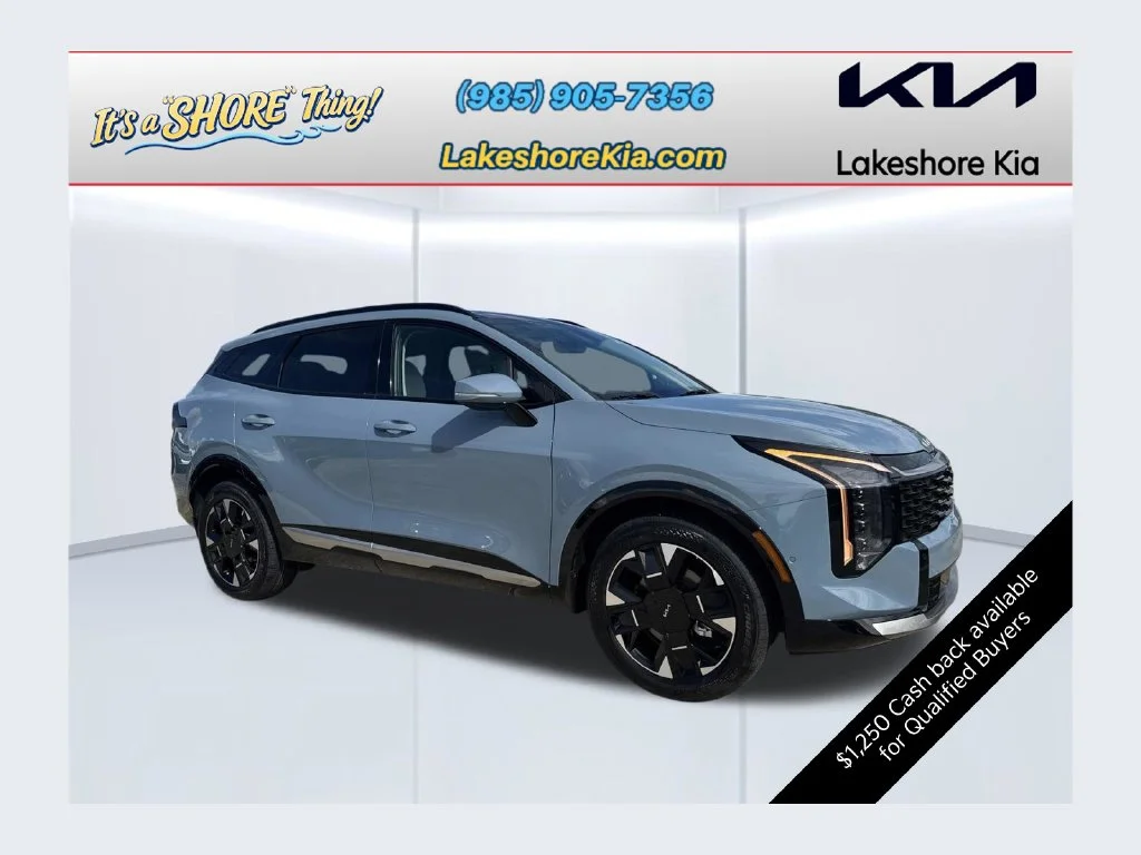 2027 Kia Sportage Hybrid SX Prestige