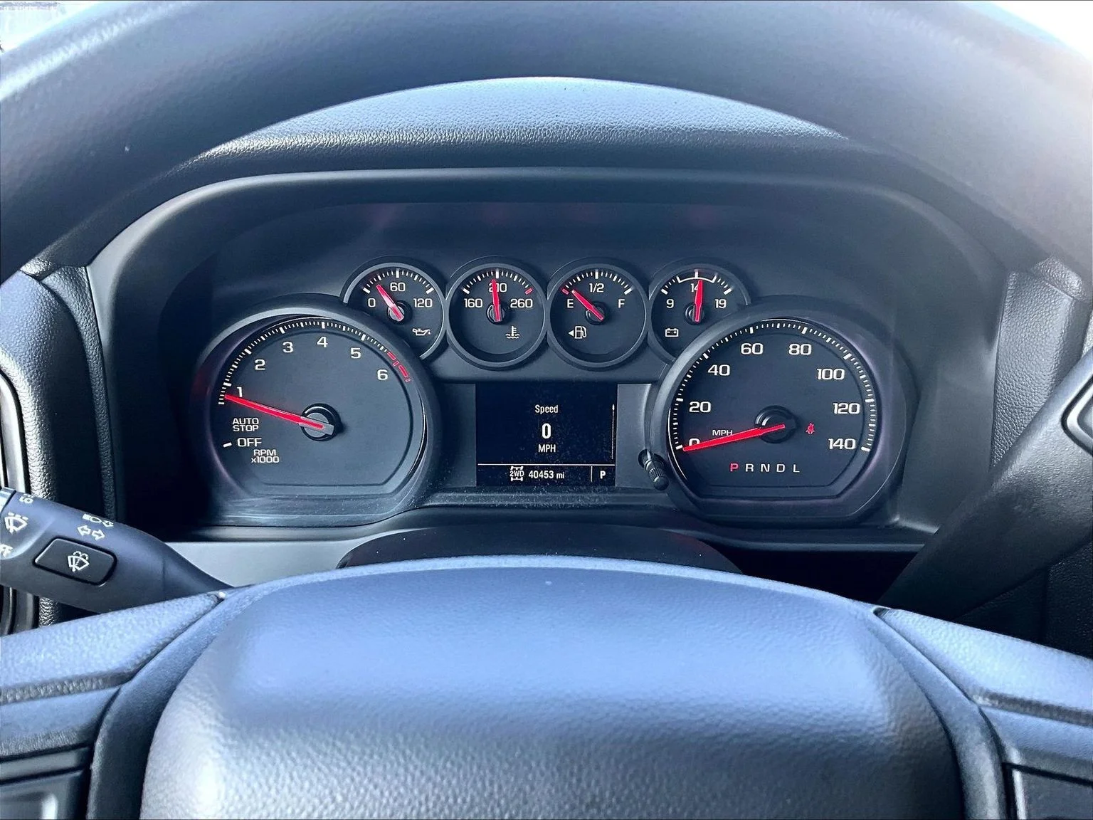 Used 2023 Black Chevrolet WT image 21