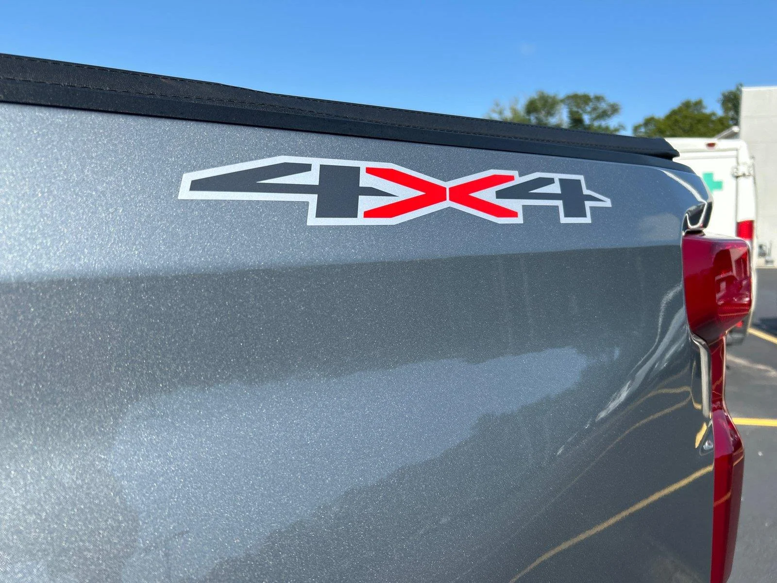 Used 2025 Sterling Gray Metallic Chevrolet Custom image 35