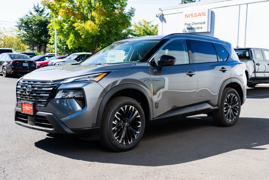 New 2026 Gray Nissan Dark Armor image 3
