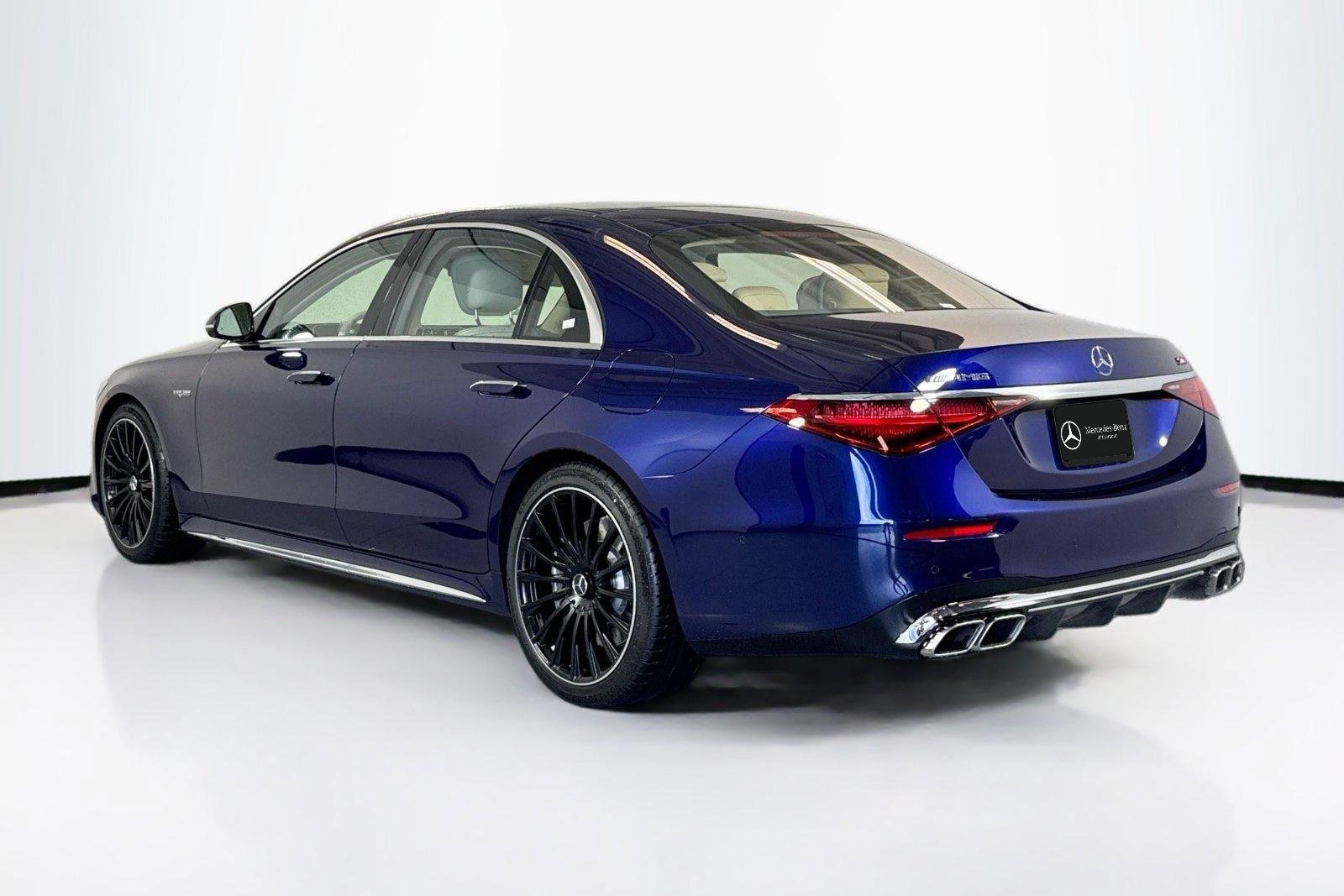 New 2026 Manufaktur Mystic Blue Metallic Mercedes-Benz AMG® S 63 E image 7