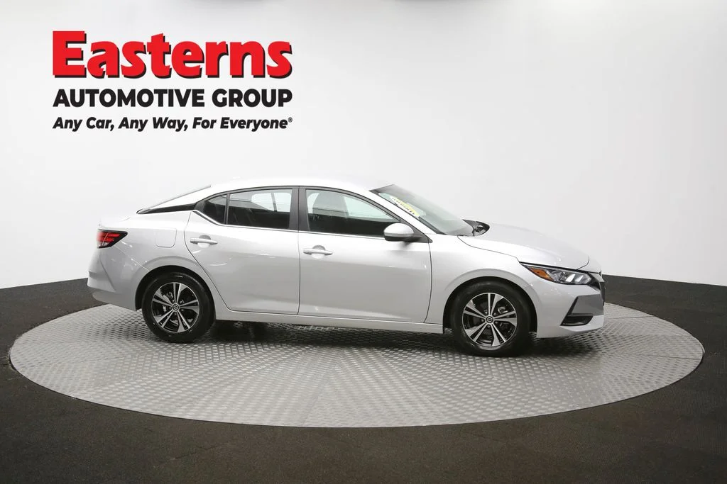 Used 2023 Silver Nissan SV image 41